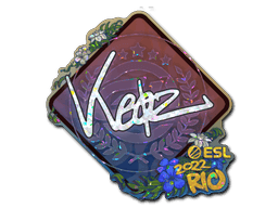 Keoz (Glitter) CS2 Sticker