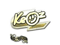Keoz (Gold) CS2 Sticker