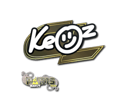 Keoz CS2 Sticker