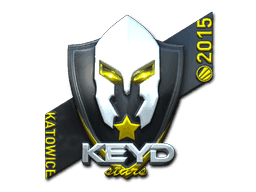 Keyd Stars (Foil) CS2 Sticker