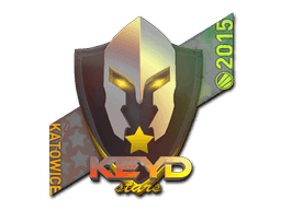 Keyd Stars (Holo) CS2 Sticker