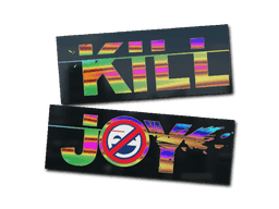 Killjoy (Holo) CS2 Sticker