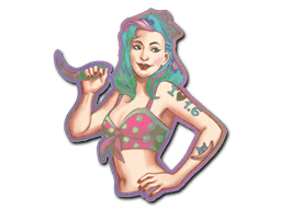 Kimberly (Holo) CS2 Sticker