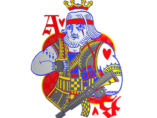 King Crasswater (Foil) CS2 Sticker