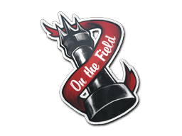 King on the Field CS2 Sticker