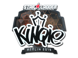 kinqie (Foil) CS2 Sticker