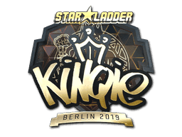 kinqie (Gold) CS2 Sticker