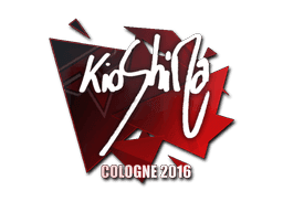 kioShiMa CS2 Sticker