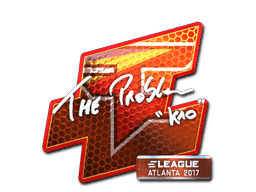 kioShiMa (Foil) CS2 Sticker