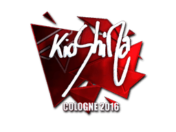 kioShiMa (Foil) CS2 Sticker