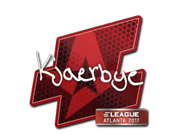 Kjaerbye CS2 Sticker
