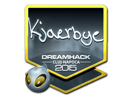 Kjaerbye (Foil) CS2 Sticker