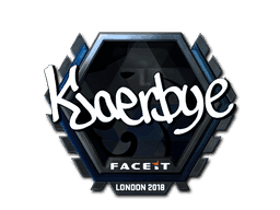 Kjaerbye (Foil) CS2 Sticker