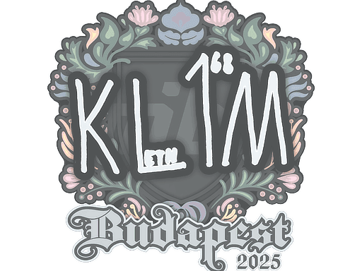 kl1m CS2 Sticker