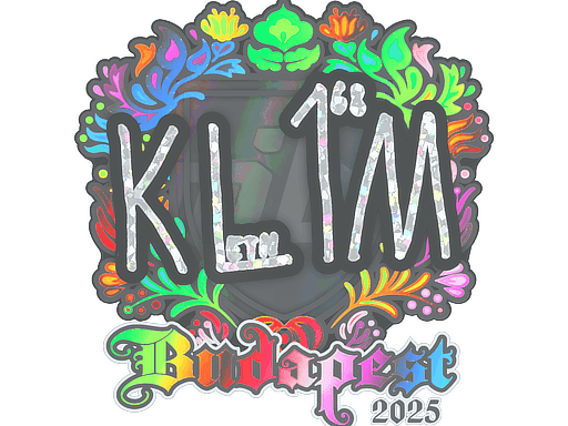 kl1m (Holo) CS2 Sticker