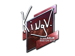 kNgV- (Foil) CS2 Sticker