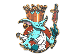Knife's Edge CS2 Sticker
