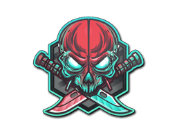 Knives Out CS2 Sticker