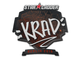 Krad CS2 Sticker