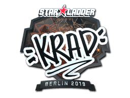 Krad (Foil) CS2 Sticker
