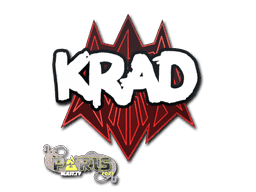 Krad CS2 Sticker