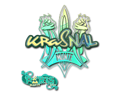 kRaSnaL (Holo) CS2 Sticker