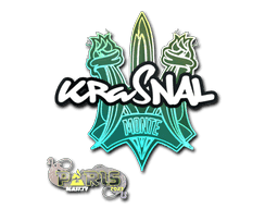 kRaSnaL CS2 Sticker