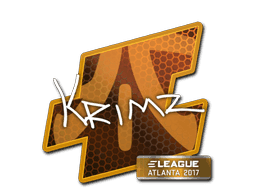 KRIMZ CS2 Sticker