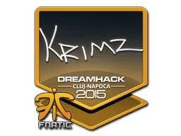 KRIMZ CS2 Sticker