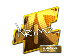KRIMZ (Foil) CS2 Sticker