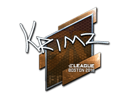 KRIMZ (Foil) CS2 Sticker