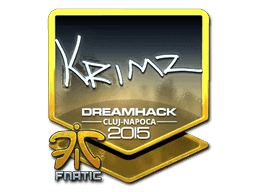 KRIMZ (Foil) CS2 Sticker