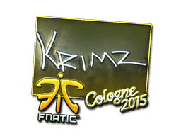 KRIMZ (Foil) CS2 Sticker