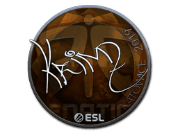 KRIMZ (Foil) CS2 Sticker