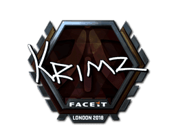 KRIMZ (Foil) CS2 Sticker
