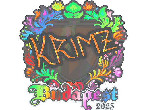 KRIMZ (Holo) CS2 Sticker