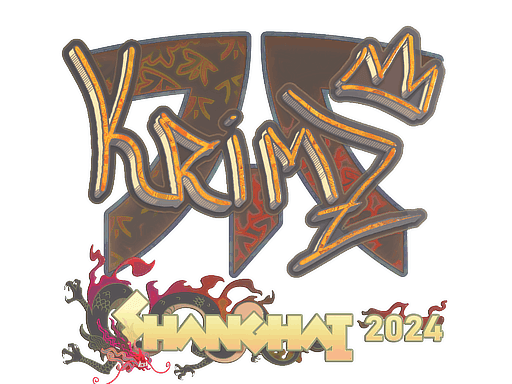 KRIMZ (Holo) CS2 Sticker