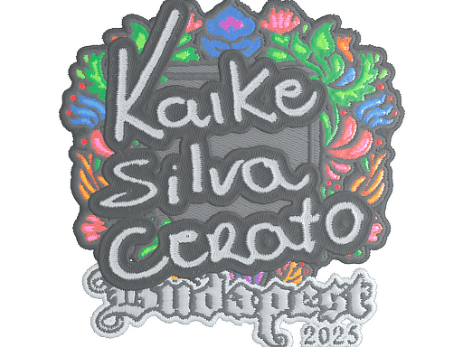 KSCERATO (Embroidered) CS2 Sticker