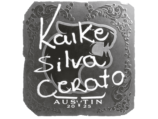 KSCERATO (Foil) CS2 Sticker