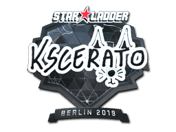 KSCERATO (Foil) CS2 Sticker