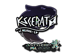 KSCERATO (Glitter) CS2 Sticker