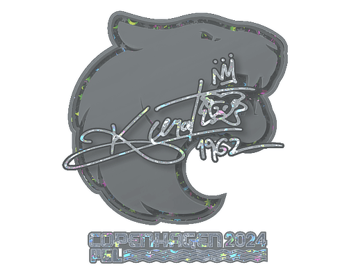 KSCERATO (Glitter) CS2 Sticker