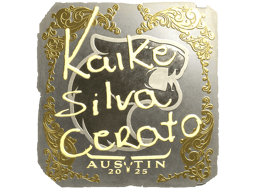 KSCERATO (Gold) CS2 Sticker
