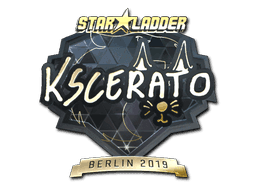KSCERATO (Gold) CS2 Sticker