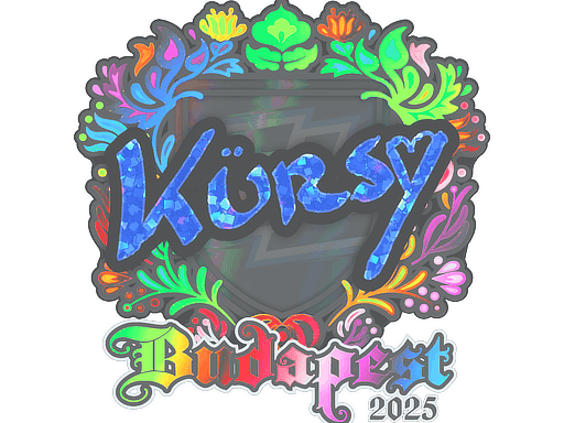 Kursy (Holo) CS2 Sticker