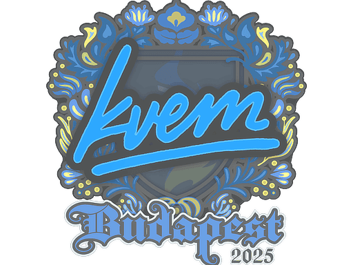Kvem CS2 Sticker