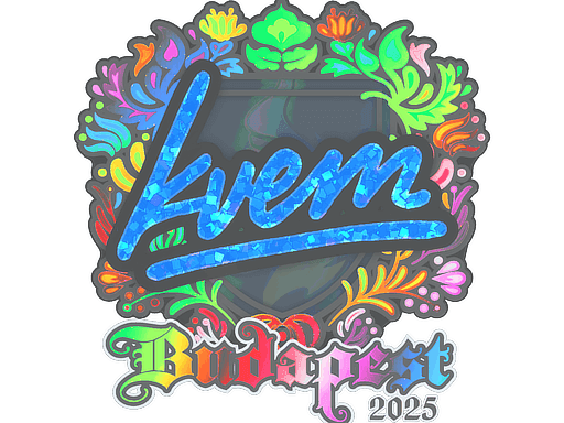 Kvem (Holo) CS2 Sticker