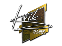 Kvik CS2 Sticker