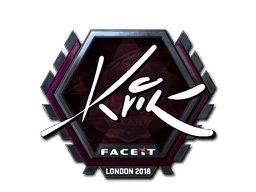 Kvik (Foil) CS2 Sticker