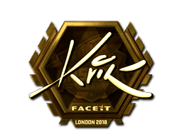 Kvik (Gold) CS2 Sticker